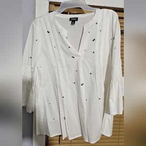 Ana White Embellished Blouse